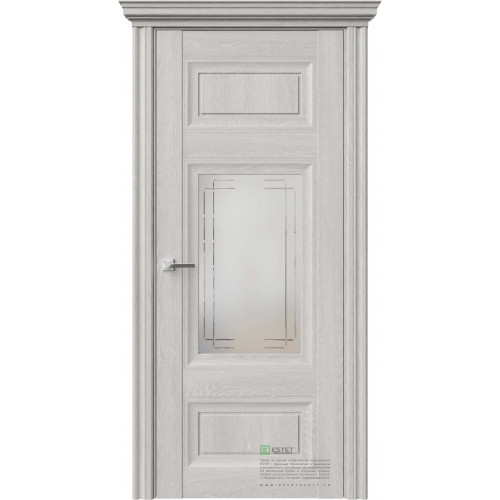 Brussel BR9X Дуб серый стекло 3