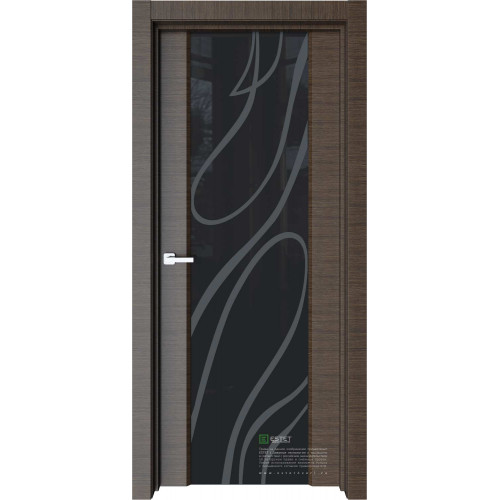 Elegance E2G Корица черное стекло 7
