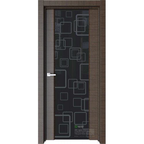 Elegance E2G Корица черное стекло 8