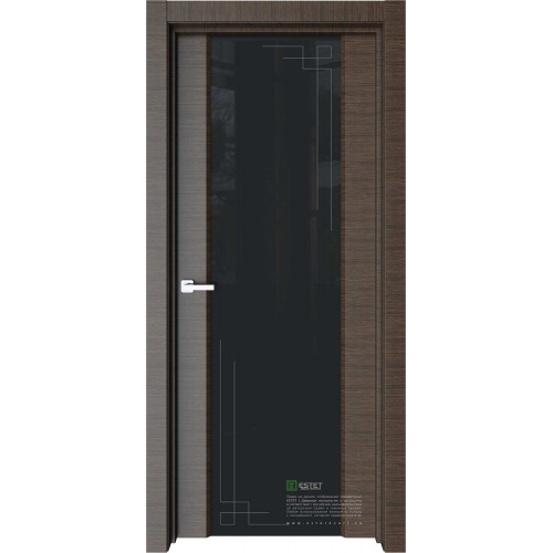 Elegance E2G Корица черное стекло 2