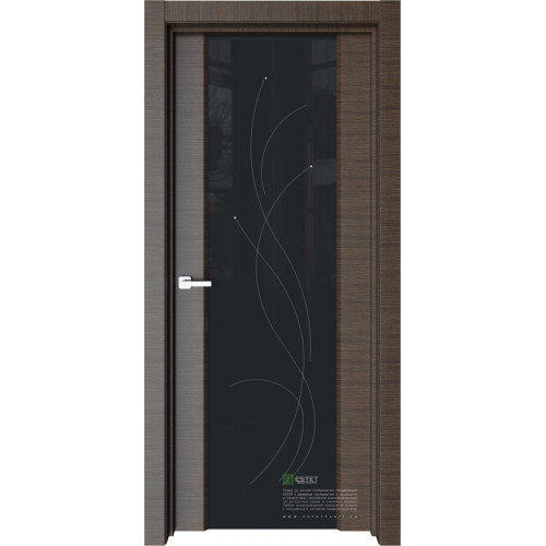 Elegance E2G Корица черное стекло 5
