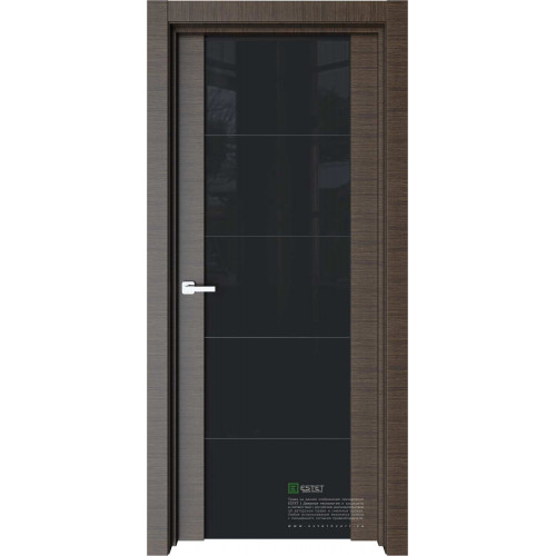 Elegance E7 Корица черное стекло 1