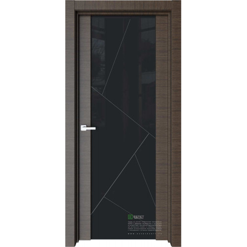 Elegance E7 Корица черное стекло 8