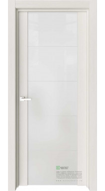 Elegance E7 Ясень жемчуг стекло