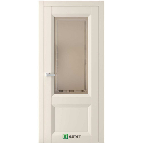 Mantone 4 RAL1013 стекло бронза