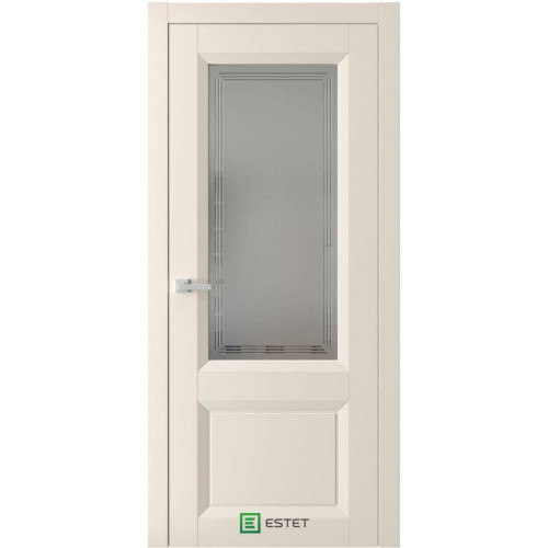 Mantone 4 RAL1013 стекло графит