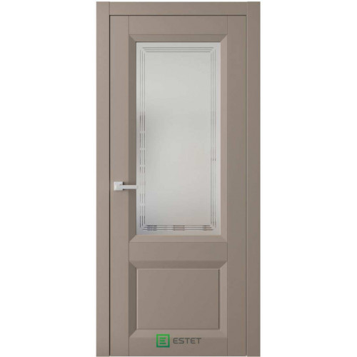 Mantone 4 RAL7006 стекло