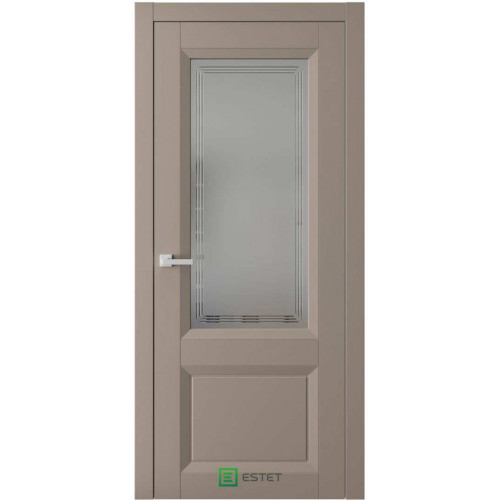 Mantone 4 RAL7006 стекло графит