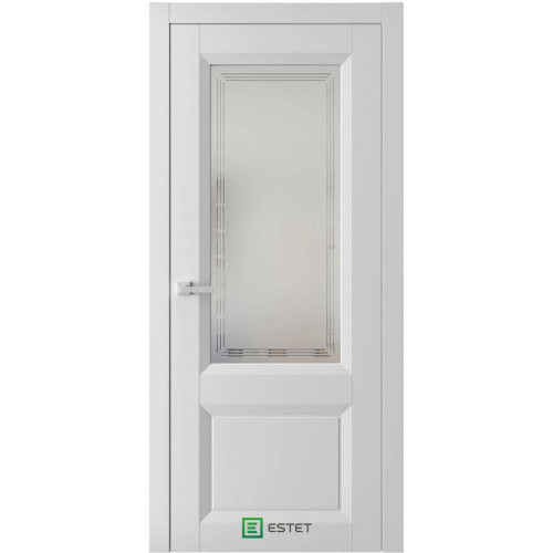 Mantone 4 RAL7047 стекло