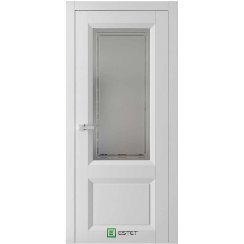 Mantone 4 RAL7047 стекло графит