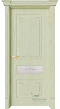 Provence Мирбо 2 Деко Олива золотая стекло