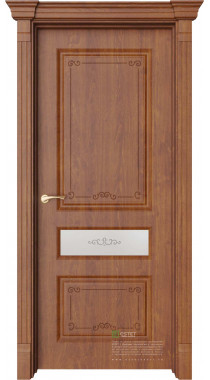 Provence Мирбо 2 Деко Золотой дуб стекло