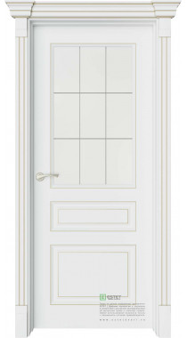 Provence Мирбо 3 Корсика Софт белый стекло