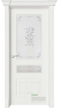 Provence Мирбо 4 Деко Фрезия Белое дерево стекло
