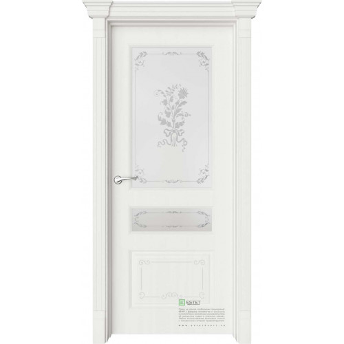 Provence Мирбо 4 Деко Фрезия Белое дерево стекло