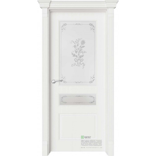 Provence Мирбо 4 Фрезия Белое дерево стекло