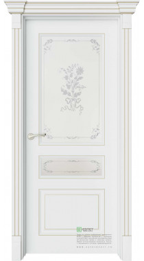 Provence Мирбо 4 Фрезия Софт белый стекло