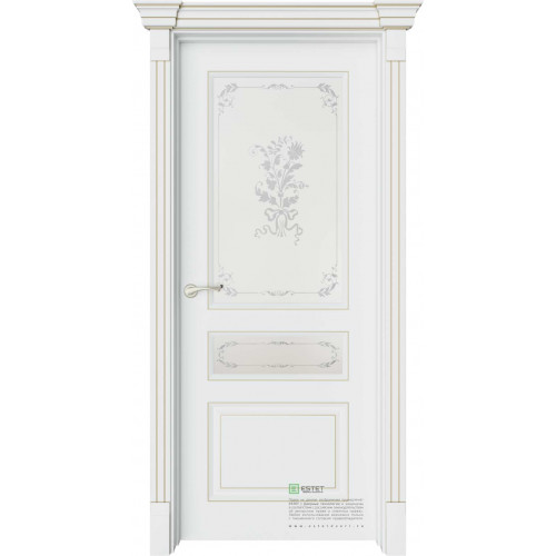 Provence Мирбо 4 Фрезия Софт белый стекло