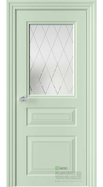 Novella N12 Деко RAL6019 стекло
