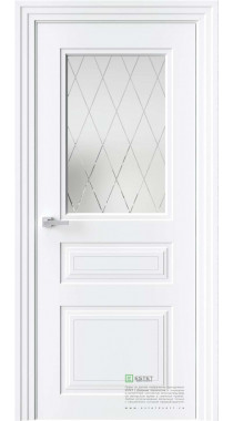 Novella N12 Деко RAL9003 стекло