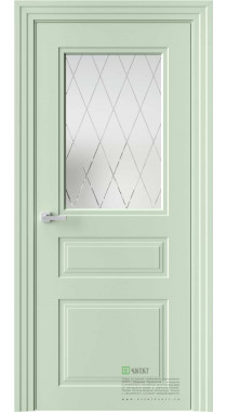 Novella N12 RAL6019 стекло