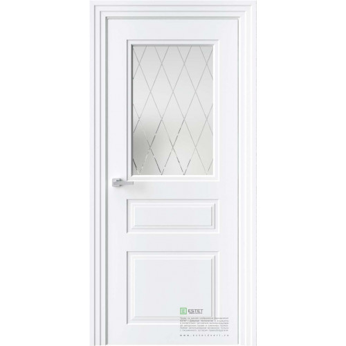 Novella N12 RAL9003 стекло