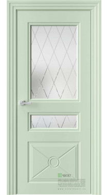 Novella N13 Висконт RAL6019 стекло