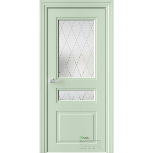 Novella N13 RAL6019 стекло