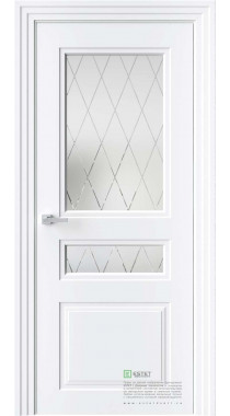 Novella N13 RAL9003 стекло