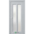 NOVELLA N21 НЛ мрамор морена Стекло 0 сатинат белое