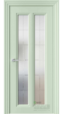 Novella N21 RAL6019 стекло