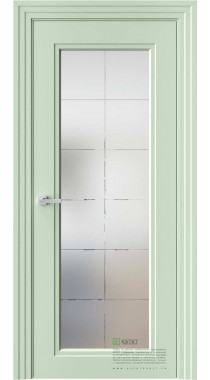 Novella N2 RAL6019 стекло