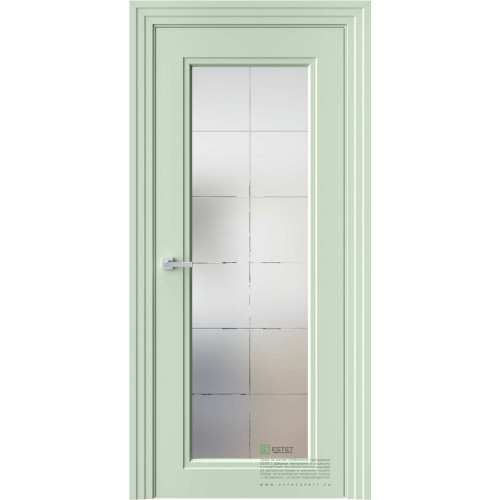 Novella N2 RAL6019 стекло
