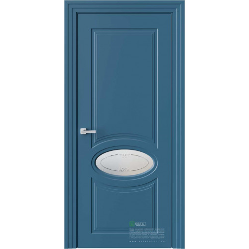 Novella N38 RAL5009 стекло