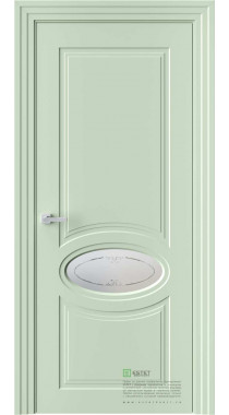 Novella N38 RAL6019 стекло