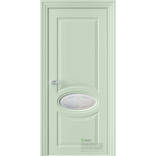 Novella N38 RAL6019 стекло