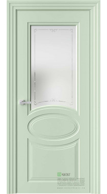 Novella N39 RAL6019 стекло