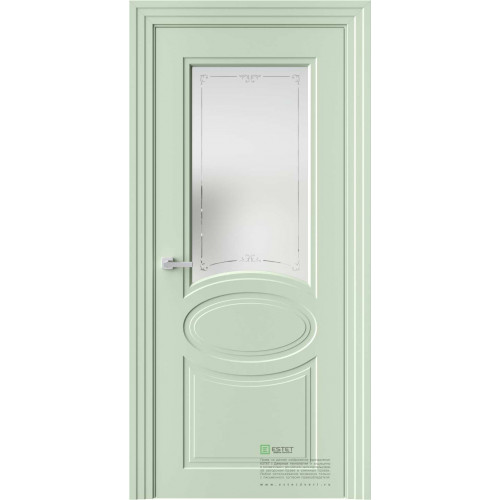Novella N39 RAL6019 стекло