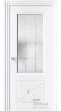 Novella N4 Висконт RAL9003 стекло