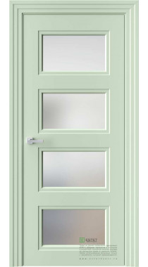 Novella N8 RAL6019 стекло