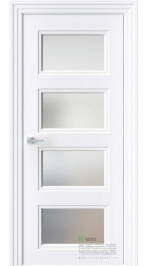 Novella N8 RAL9003 стекло