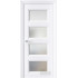 Novella N8 RAL9003 стекло