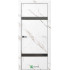 URBAN U3 Мрамор бьянка Лакобель чёрный