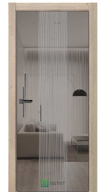 URBAN US4S Рустик тимбер Зеркало графит rain