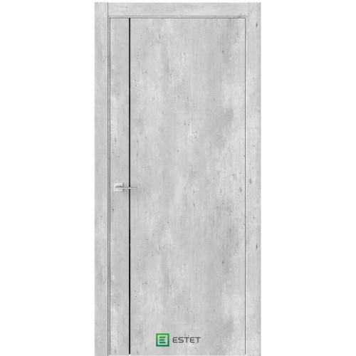 WAYS W11 H Бетон индастриал циркон Триплекс чёрный