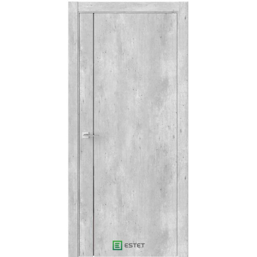 WAYS W11 H Бетон индастриал циркон Триплекс графитовый
