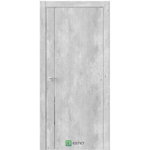 WAYS W11 H Бетон индастриал циркон Зеркало